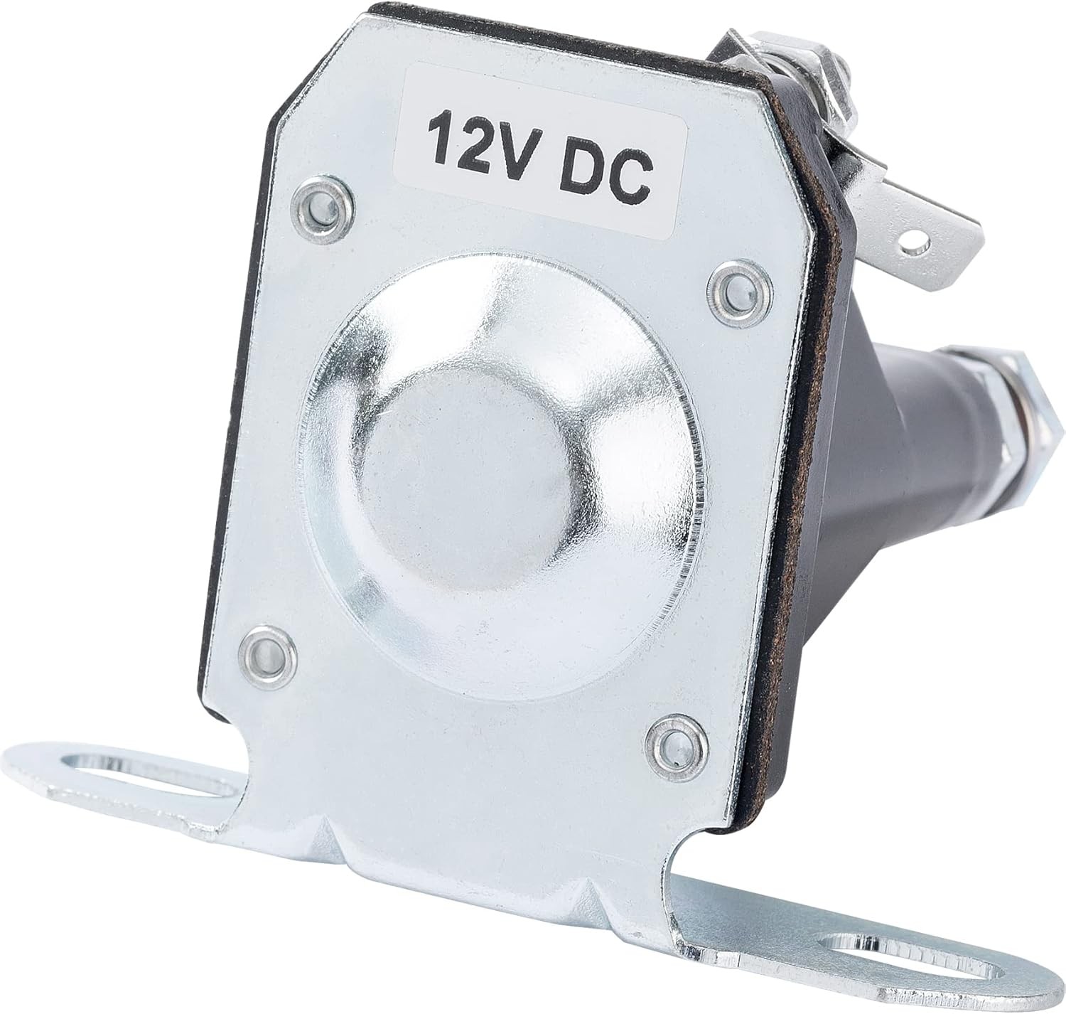 High-Power 12V Starter Solenoid for Hustler Zero Turn Lawn Mowers - Easy Install