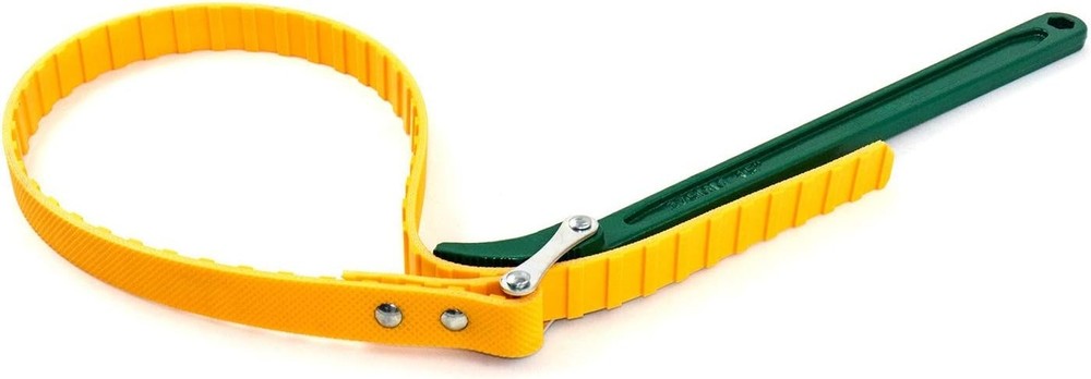 Adjustable Belt Strap Wrench, Multi-Purpose Oil Filter Tool