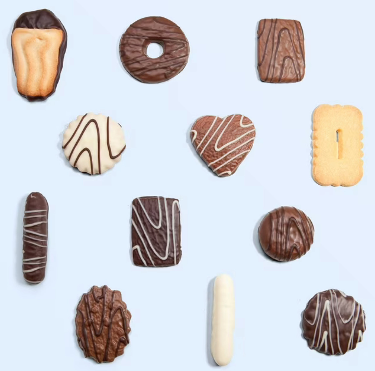 Belgian Chocolate Cookie Collection EXP 08/31/2026