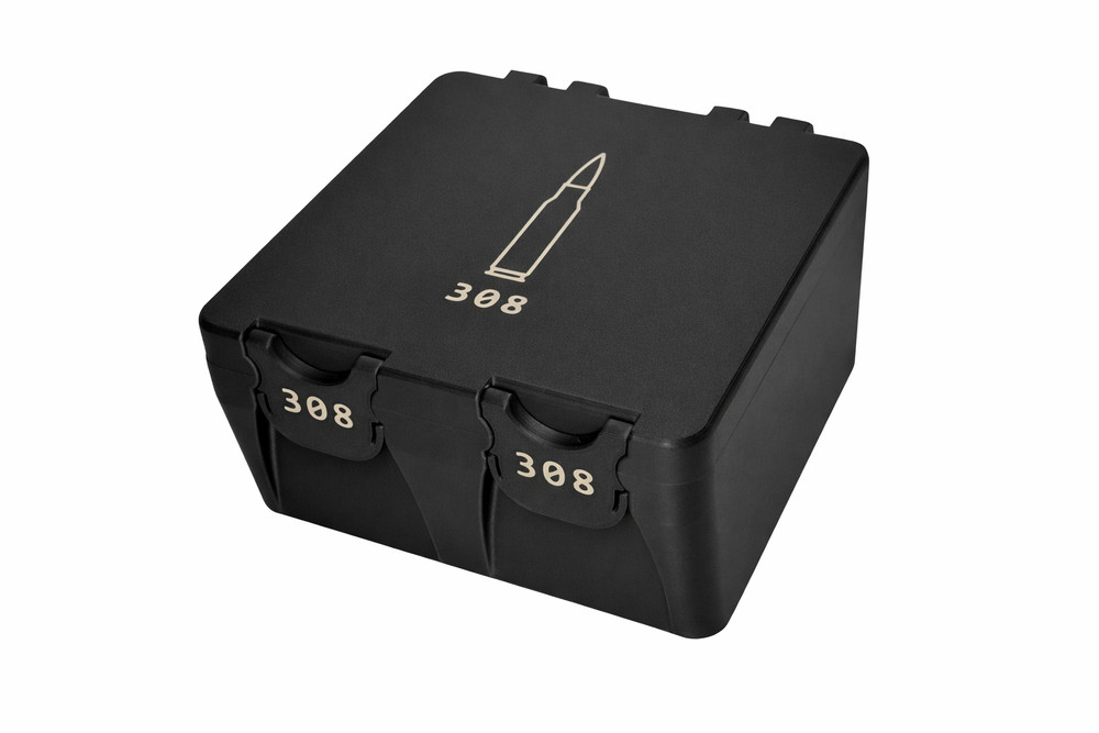 .308 Win Ammo Box - 100 Rounds.