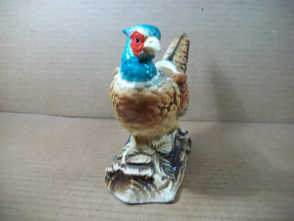 Vintage Pheasant Planter 5495 ~ Japan