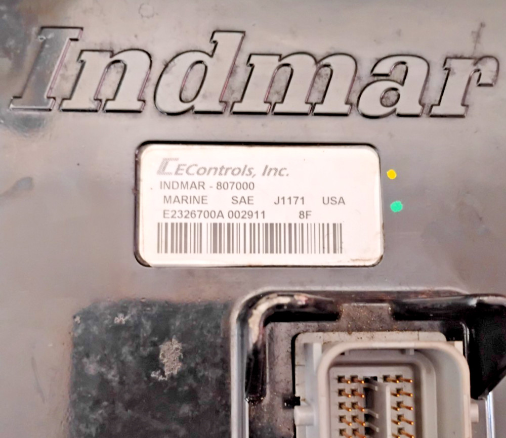 INDMAR EXTCAT 5.7 ECM ECU 807000 Engine Control Module MCX 5.7L