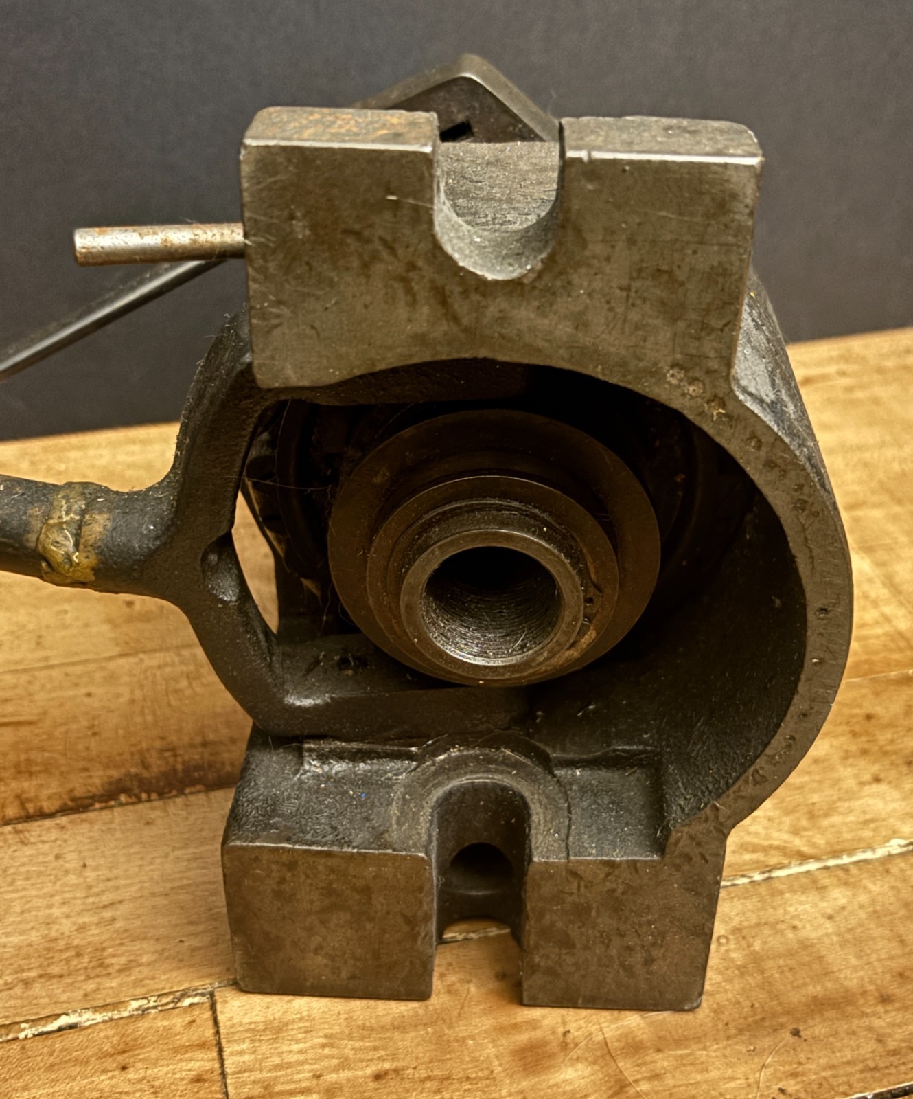 5C COLLET HORIZONTAL / VERTICAL INDEXING FIXTURE (A)