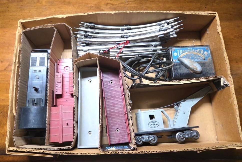 Marx Santa Fe 1998 Switcher Freight Set 33242