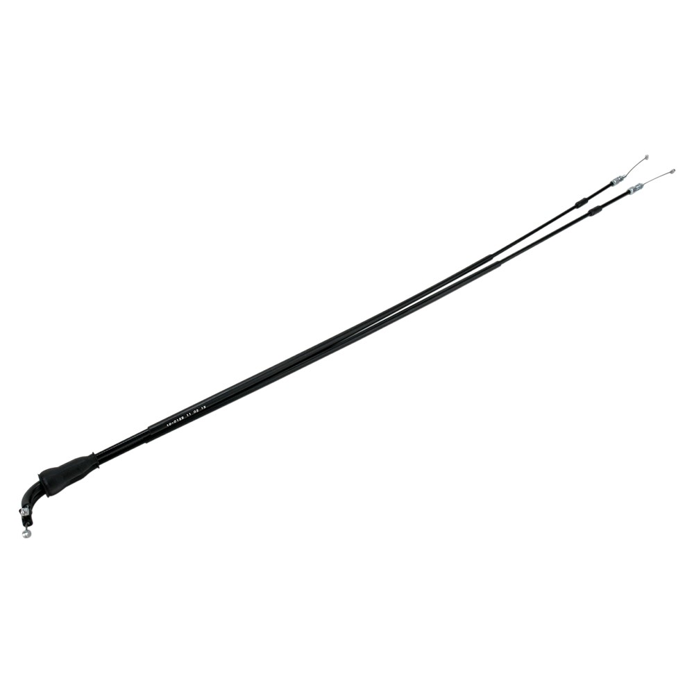 2003-2005 KTM 525 MXC Offroad Motion Pro Black Throttle Push-Pull Cable Set
