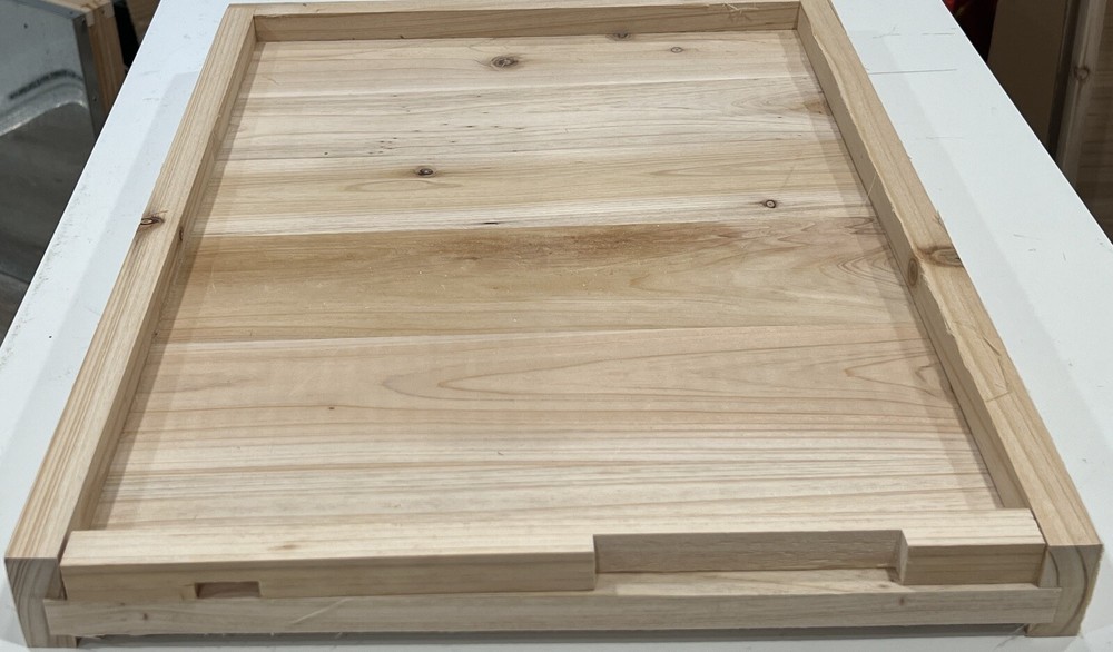 Solid Bottom Board 10 Frame Hive Langstroth Beehive