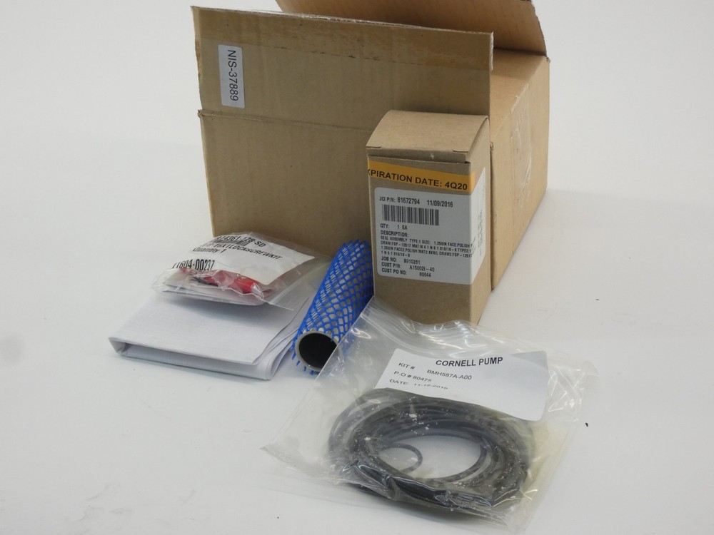 Cornell Pump BMH588A Mechanical Seal Kit - NEW Surplus!