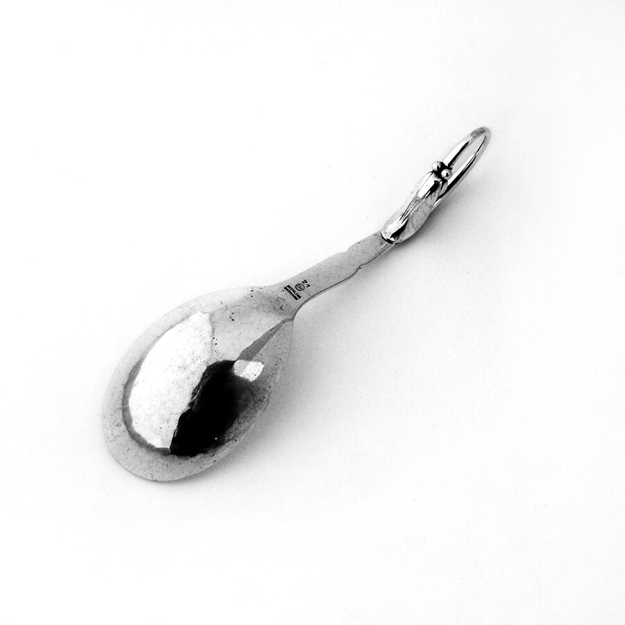 Sauce Ladle Georg Jensen Sterling Silver Pattern 21 GI Mark