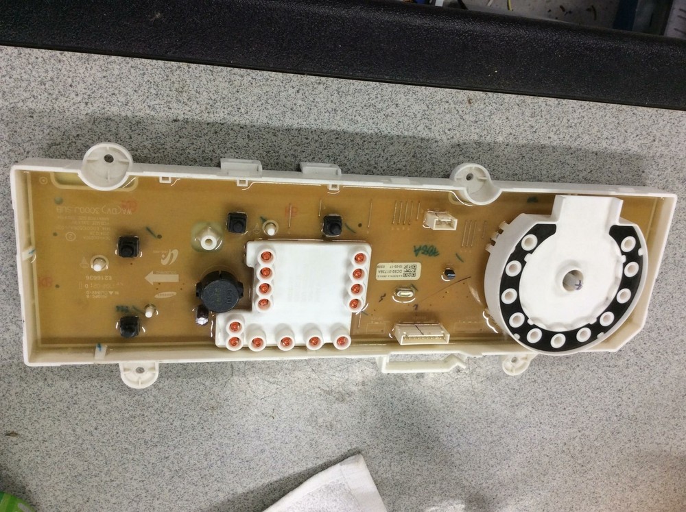 Samsung Washer Control Board part# dc92-01738a