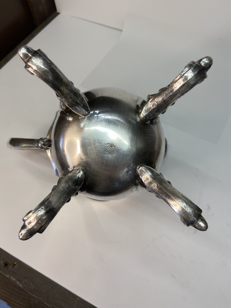 Antique Silver Plated Pitcher