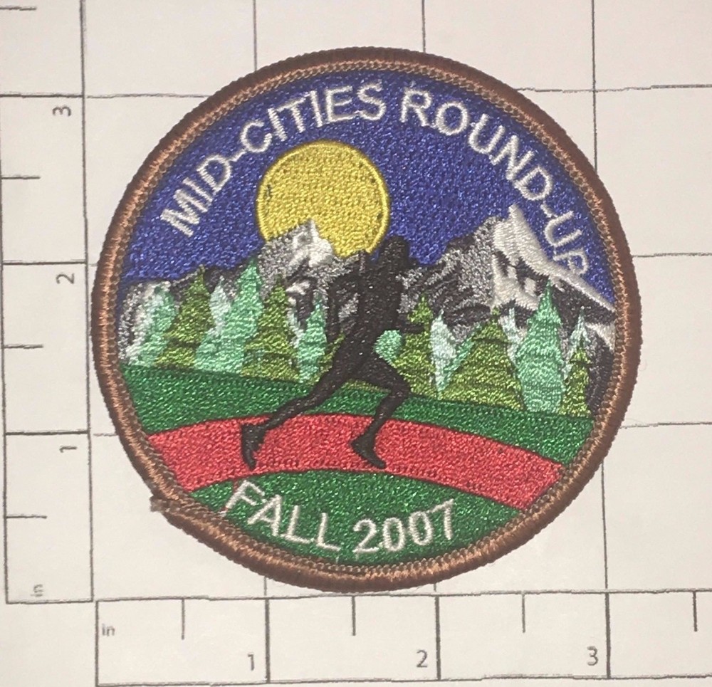 Mid-Cities Round-Up Patch - Fall 2007