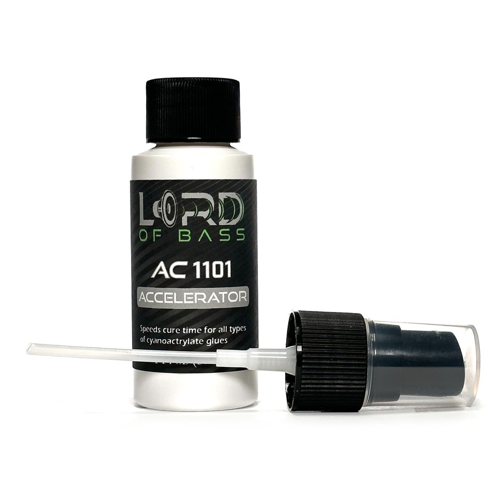 1oz Accelerator Kicker Activator bottle - for CA Glue Cyanoacrylate