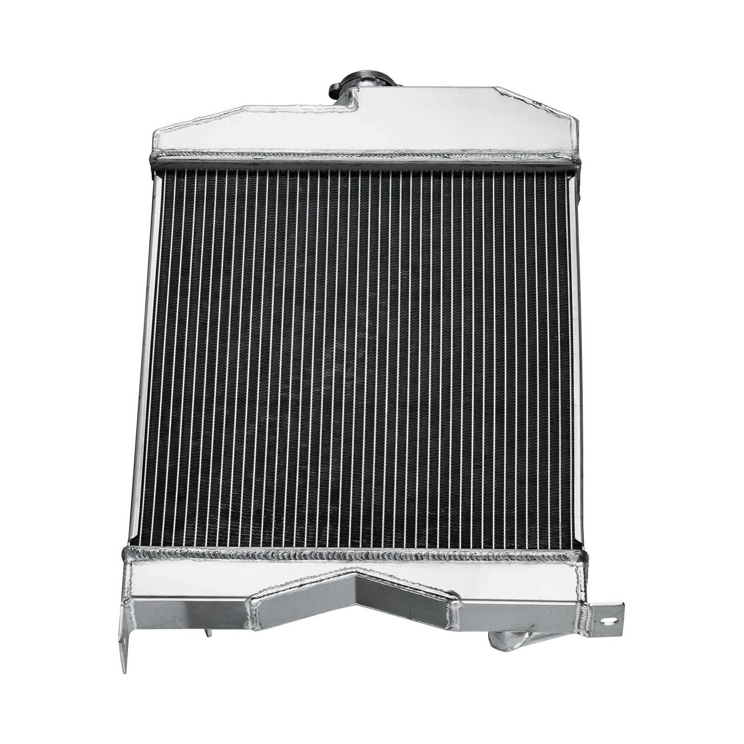 Aluminum Radiator for Massey Ferguson Model 50- 65 Tractor 184525M91&182456M91