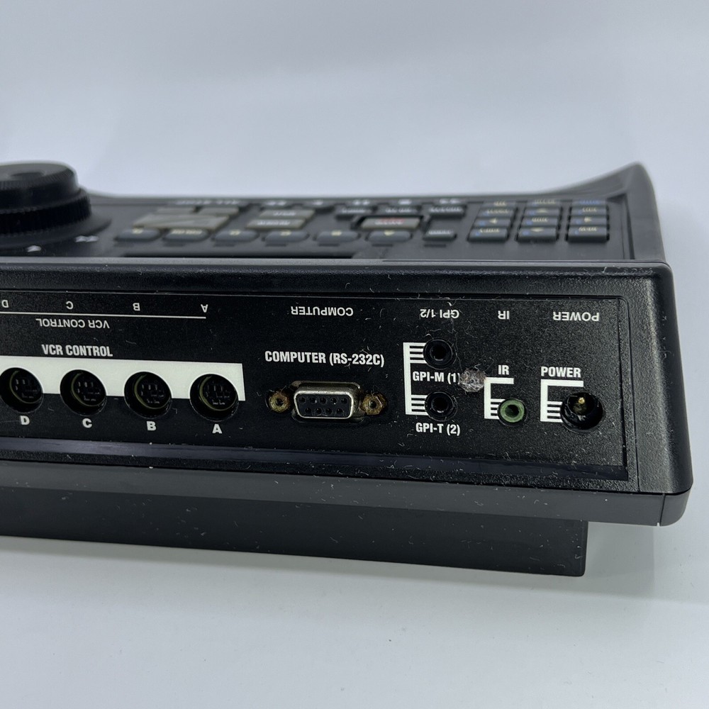 Videonics AB-1 Edit Suite A/B Roll Video Controller With Manuals