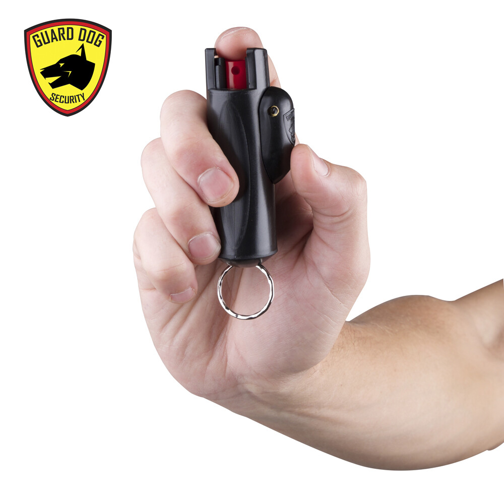 Accurfire Pepper Spray with Laser Sight AND Practice Spray Kit