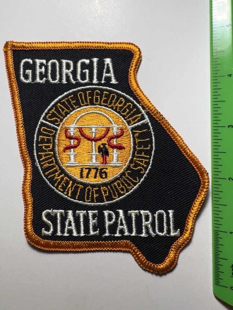 Georgia State Patrol Patch