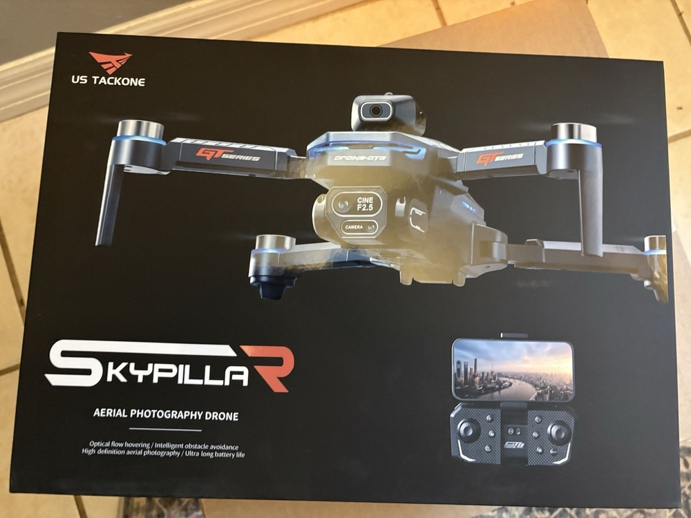 Arial Photography drone, Optical Flow Hovering Intelligent Obstacle Avoidance