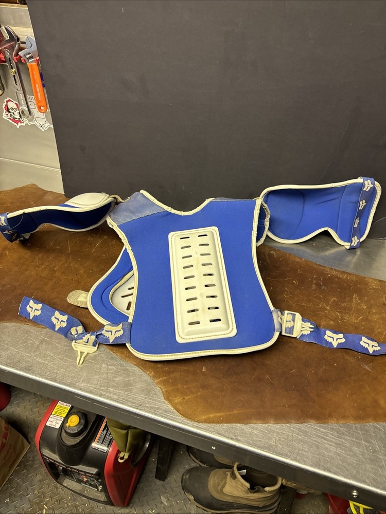 Vintage Fox Racing Chest Protector