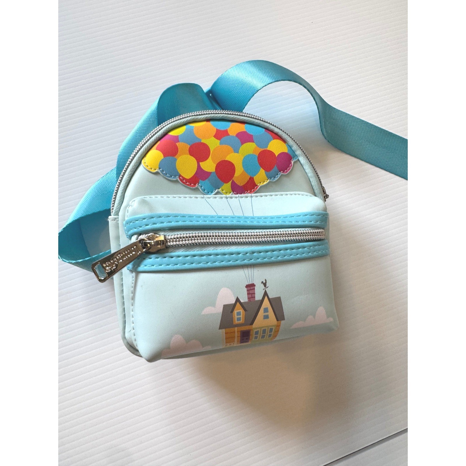 Loungefly  Disney Pixar UP wristlet Belt Bag