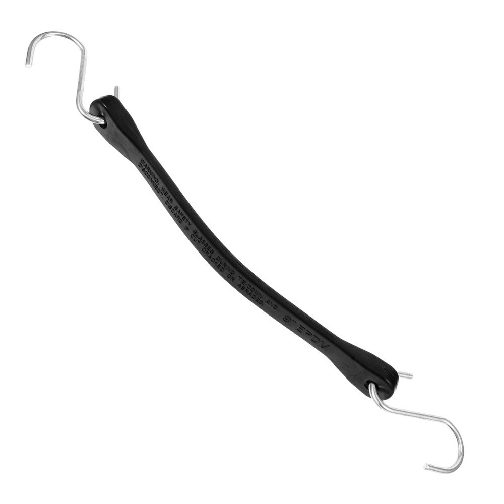 Elastic Packing Strap Vehicle Tie down Straps Bungee Cord with Hook
