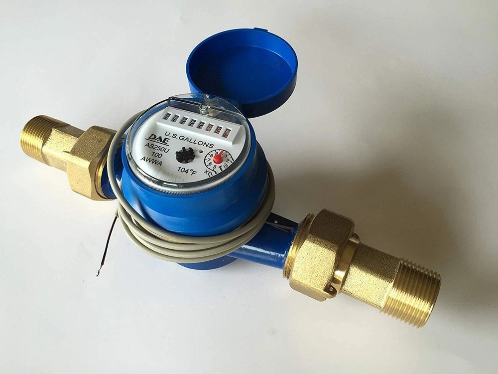 1" Pulse Output Water Meter - Accurate Cloud Metering for Efficient Consumption