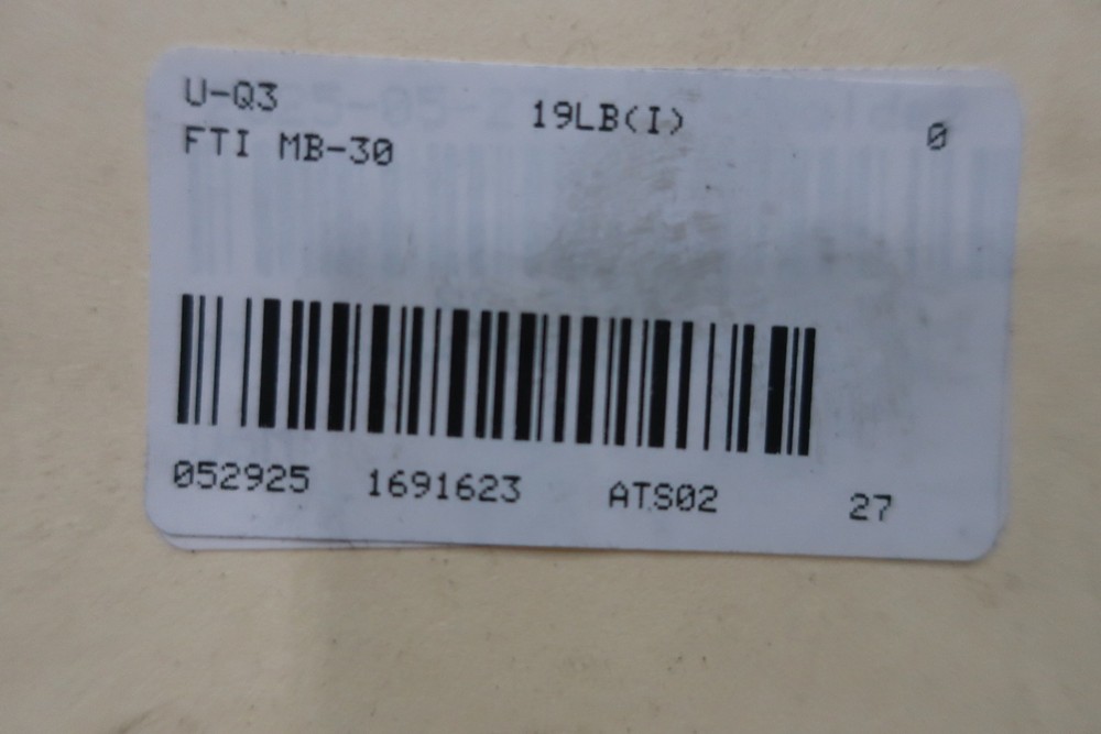 Fti MB-30 Medium Brute Puller Unit