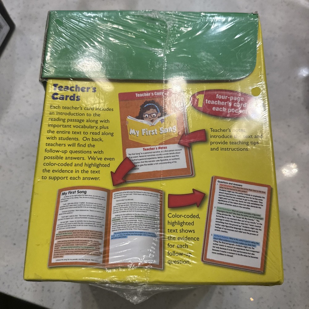 +Lakeshore Close Reading Comprehension Teaching Center Grade 5