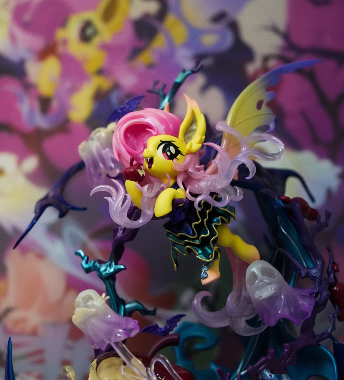 KAYOU My Little Pony K·Prize T3 S/LAST 15cm Figure Fluttershy/Twilight Sparkle