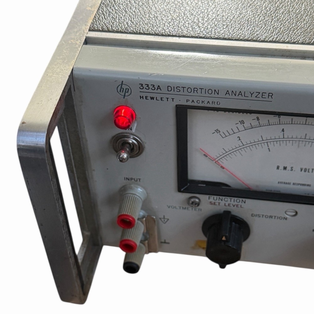 Hewlett Packard Model 333A Distortion Analyzer - HP