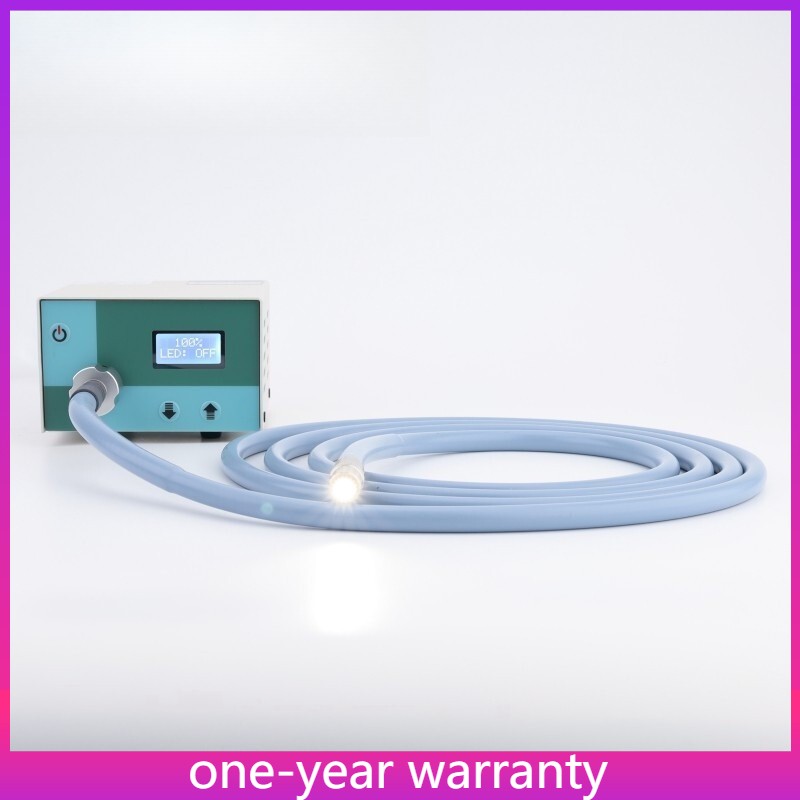 Medical 100W LED Cold Light Source For Endoscopy Portable Mini