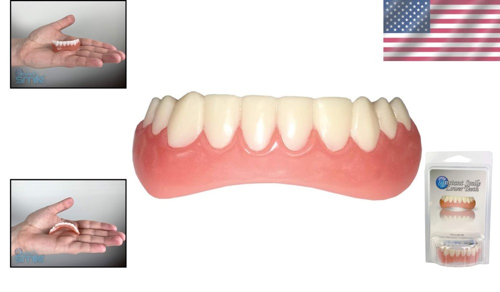 Instant Smile Teeth Lower Veneer