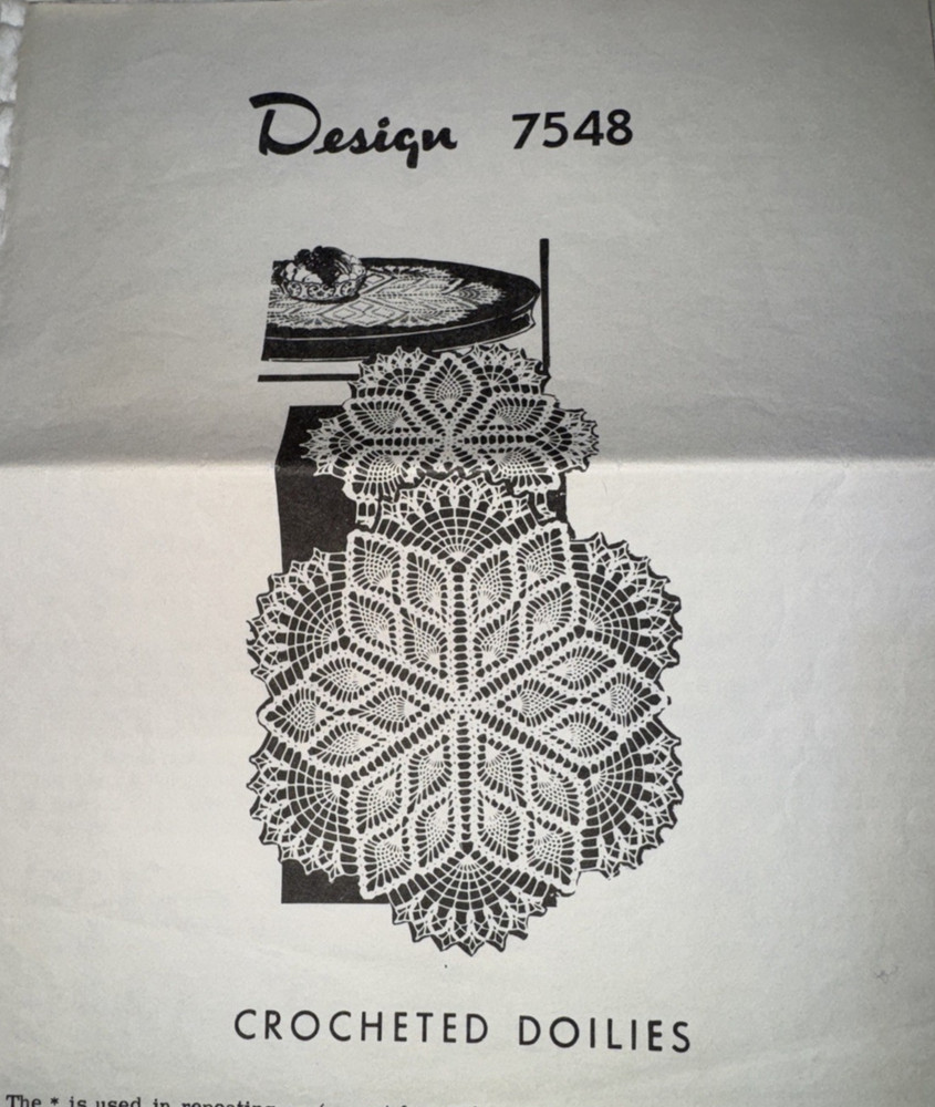 Choice Vintage Original Grit Crotchet Patterns