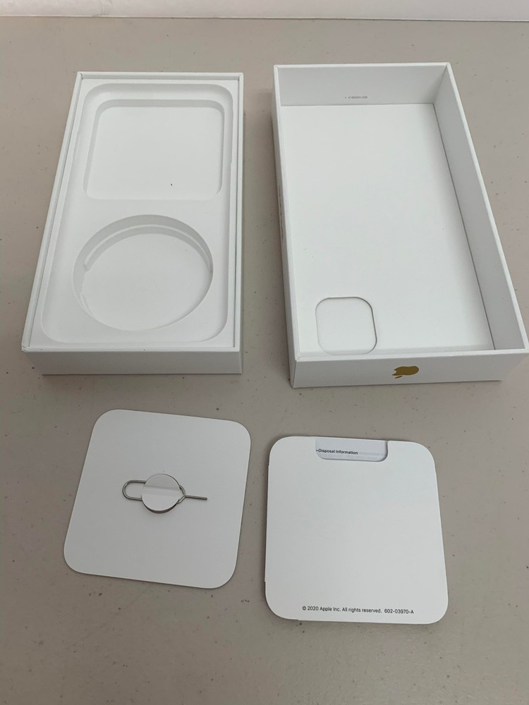 Iphone 11 Yellow Empty Box