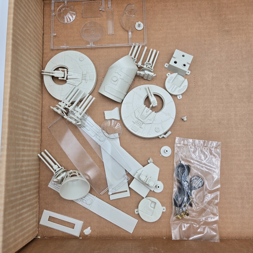 1979 MPC Star Wars Millennium Falcon Model Kit Open Box