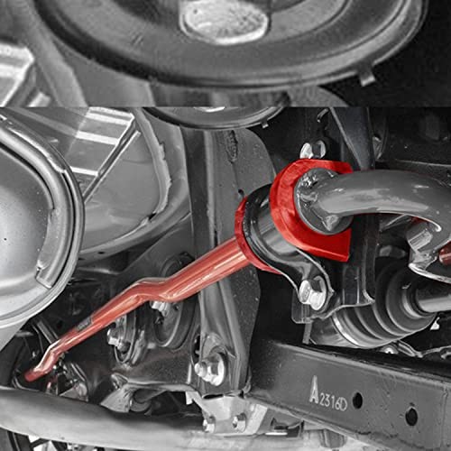 PAIR Front Sway Bar CODE RED EXTREME Bushing Kit FITS Escalade, Silverado,