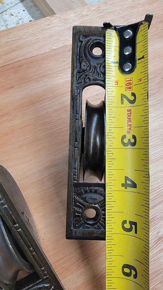 Decorative Vintage Sash Pulley