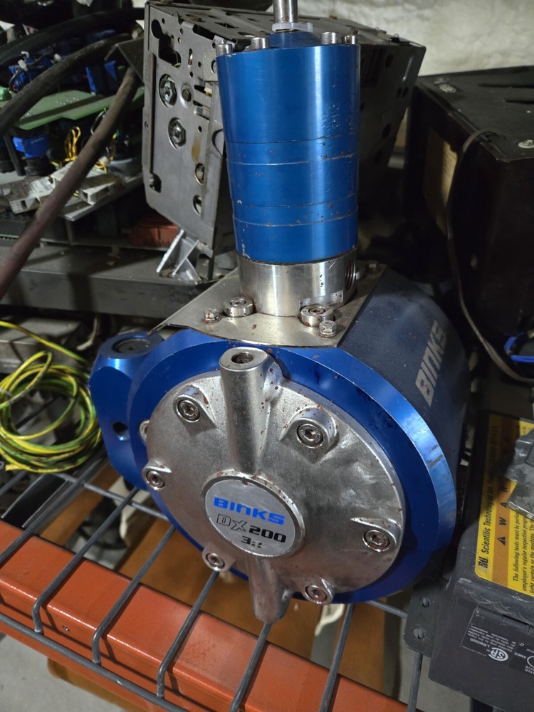 Binks DX200 3:1 Ratio Diaphragm Pump