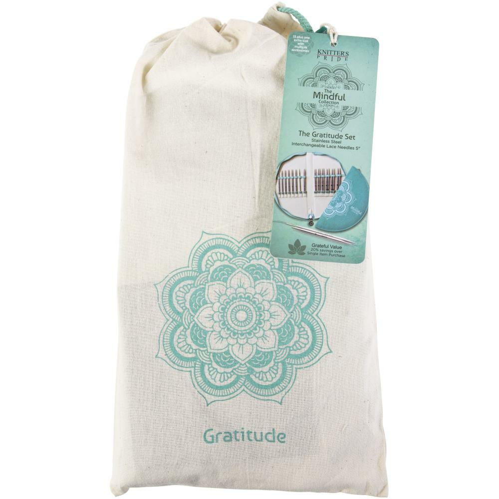 Knitter's Pride/KnitPro Mindful Gratitude Interchangeable Knitting Needle Set 5"