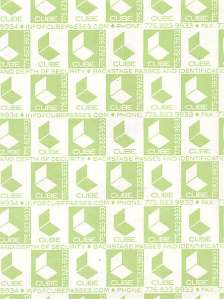 18th Annual Bridge School Benefit Backstage Pass Mountain View 2004 Purple Su...