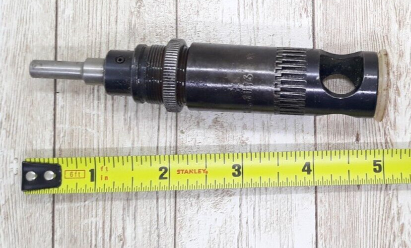 Magnavon Countersink Microstop For 1/4" Threaded Bits 1/4" Shank 5" oal