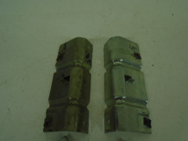 1981-1987 Chevy GMC truck C10 door panel card pull strap & arm rest bracket set