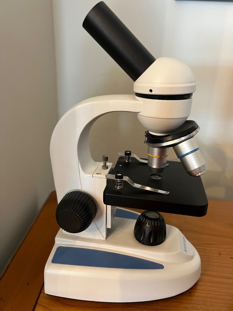 Amscope microscope set