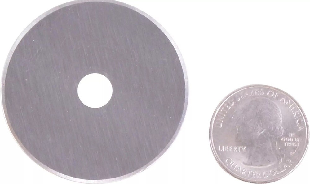 3 Pack-Westcott Titanium Bonded Handheld Rotary Replacement Blade, 45mm (16371)