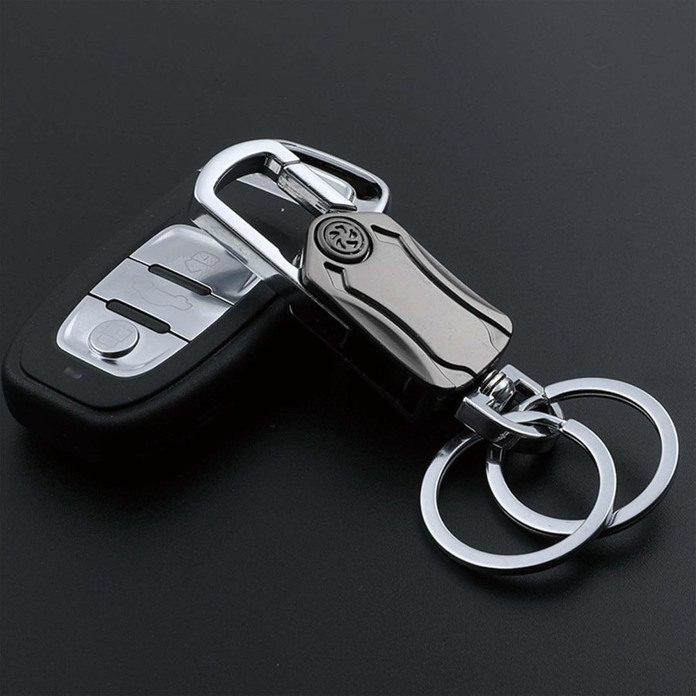 Multi-Function Keychain for Men Bottle Opener Phone Stand