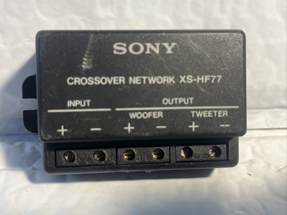 Vintage Sony  Crossover Network XS-HF77
