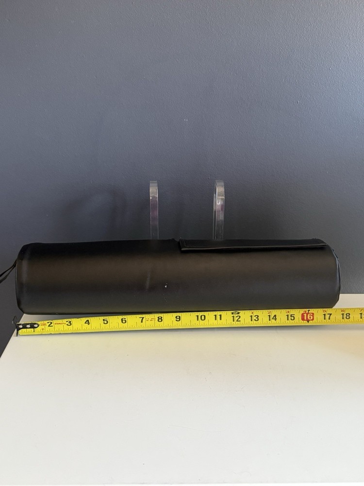 RivalHippo Hip Thrust & Squat Non Slip Barbell Secure Pad Squats Lunges Glute B