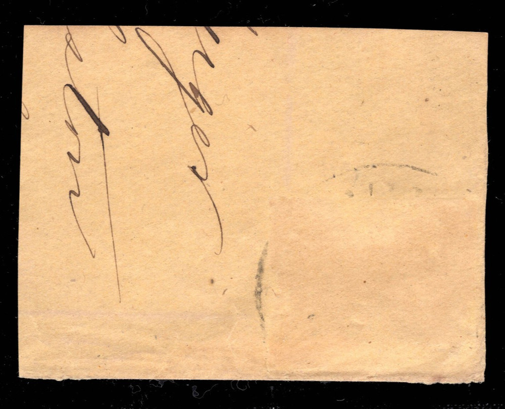 MOMEN: US STAMPS CSA #2 IMPERF USED XF LOT #97779*