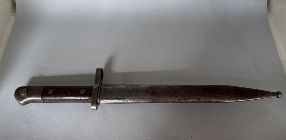 bayonet and scabbard
