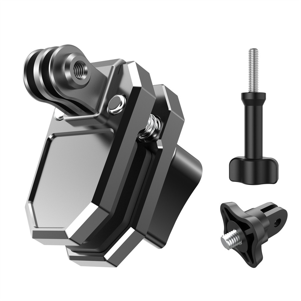 Aluminum Motorcycle Windshield Windscreen Clamp Mount for Insta360