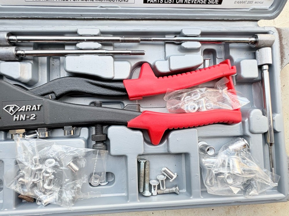 karat rivet nut tool hn2